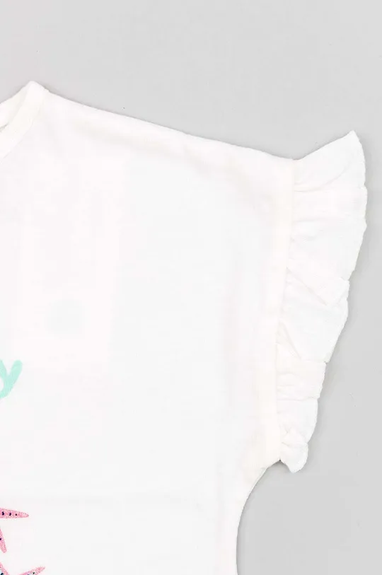 Pamučna majica kratkih rukava za bebe zippy  100% Pamuk