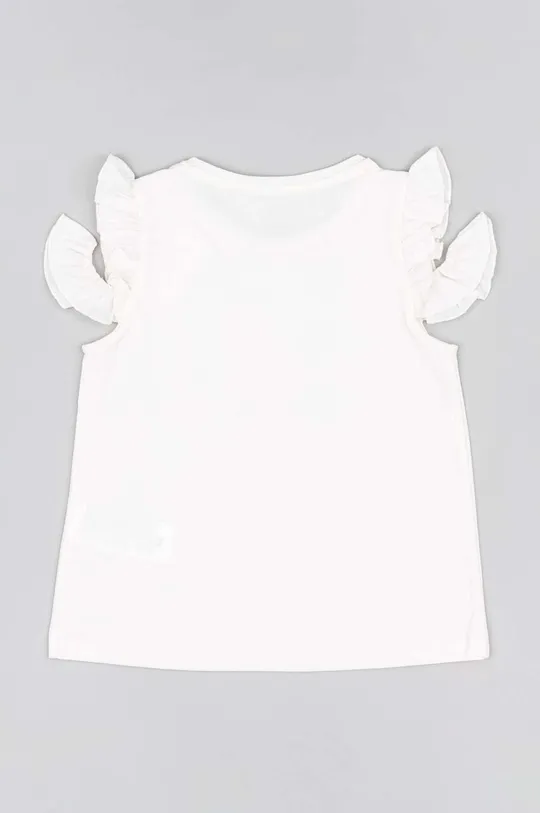zippy t-shirt dziecięcy biały