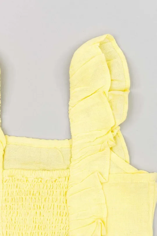 rumena Otroška bluza zippy