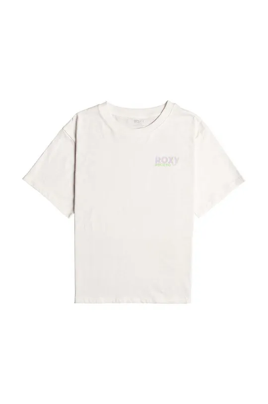 Otroška bombažna kratka majica Roxy