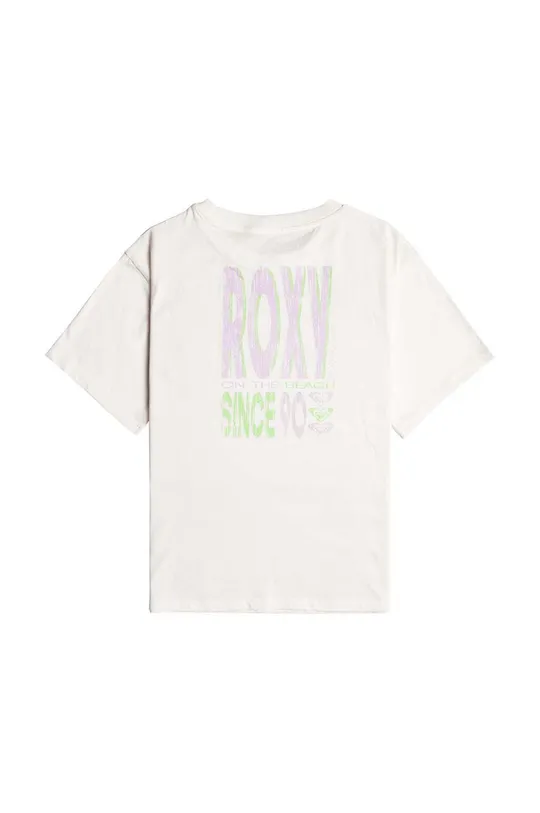 Детская хлопковая футболка Roxy