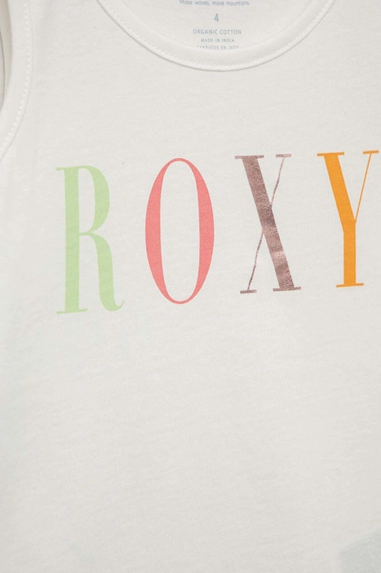 Roxy top bawełniany dziecięcy 100 % Bawełna organiczna