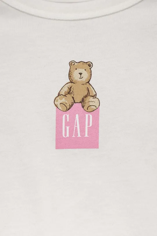 GAP t-shirt bawełniany dziecięcy 100 % Bawełna