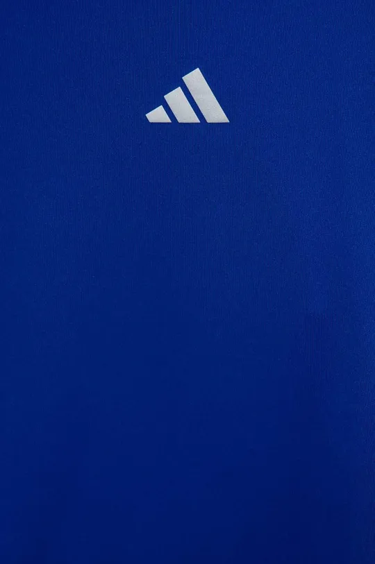 μπλε Παιδικό μπλουζάκι adidas U RUN 3S