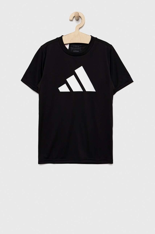 Παιδικό μπλουζάκι adidas U TR-ES LOGO μαύρο