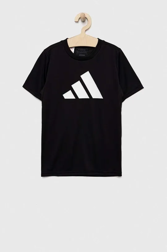 Παιδικό μπλουζάκι adidas U TR-ES LOGO μαύρο