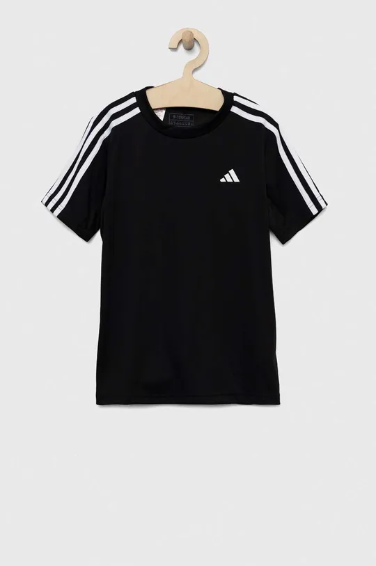 чорний Дитяча футболка adidas U TR-ES 3S Дитячий