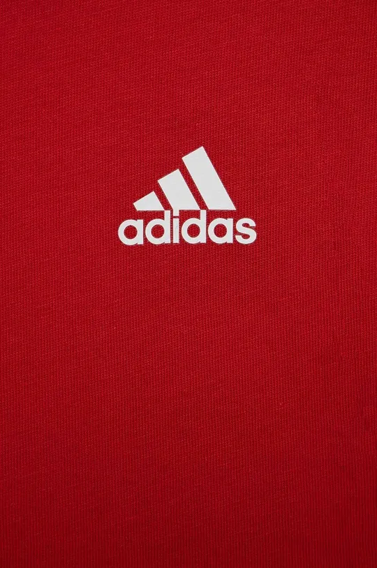 κόκκινο Παιδικό μπλουζάκι adidas U SL