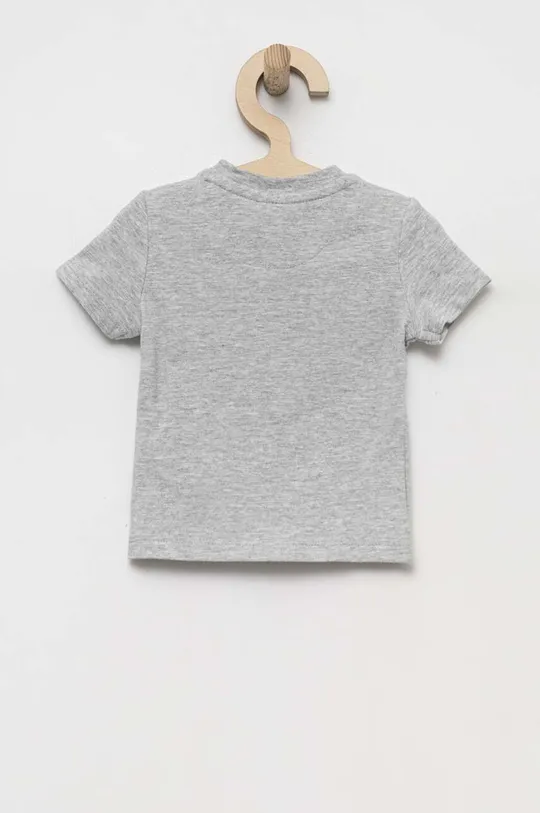 Detské tričko Calvin Klein Jeans sivá