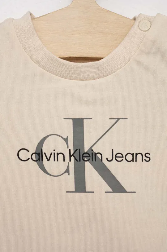 Calvin Klein Jeans t-shirt dziecięcy 