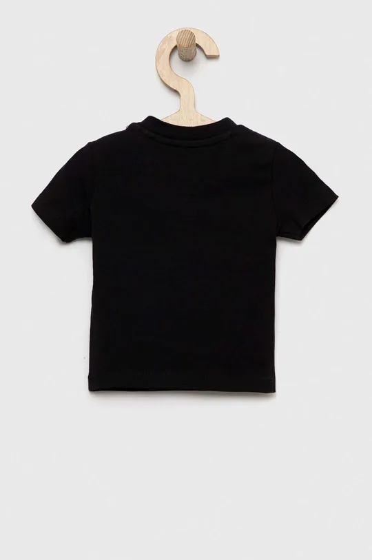 Παιδικό μπλουζάκι Calvin Klein Jeans μαύρο