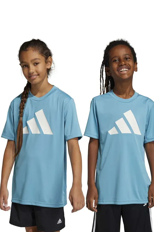 бірюзовий Дитяча футболка adidas U TR-ES LOGO Дитячий