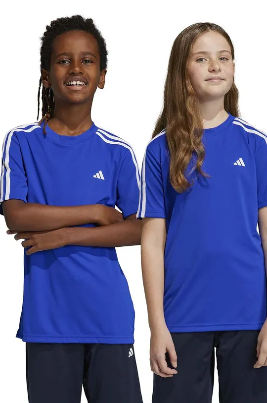 голубой Детский спортивный костюм adidas U TR-ES 3S Детский
