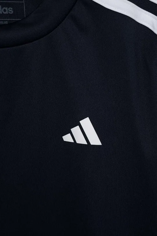 Detské tričko adidas U TR-ES 3S  100 % Recyklovaný polyester