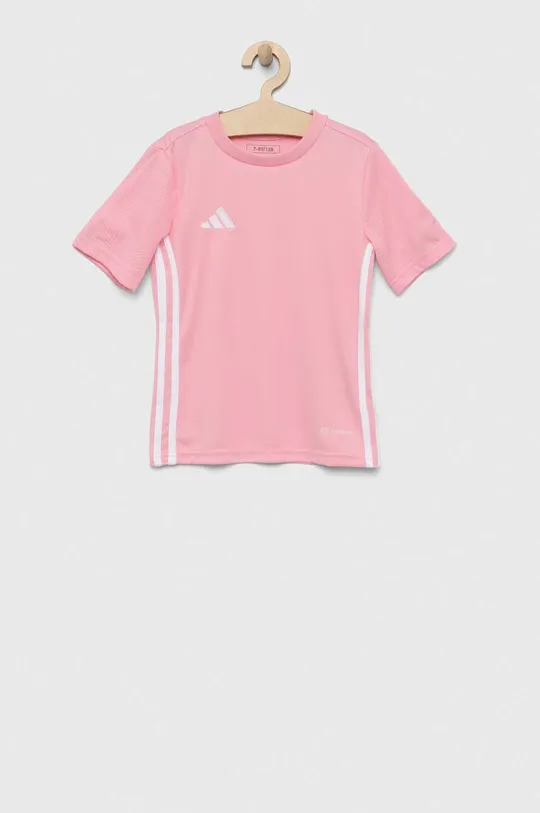 roza Dječja majica kratkih rukava adidas Performance TABELA 23 JSY Dječji
