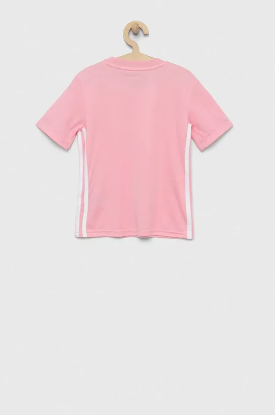 Παιδικό μπλουζάκι adidas Performance TABELA 23 JSY ροζ