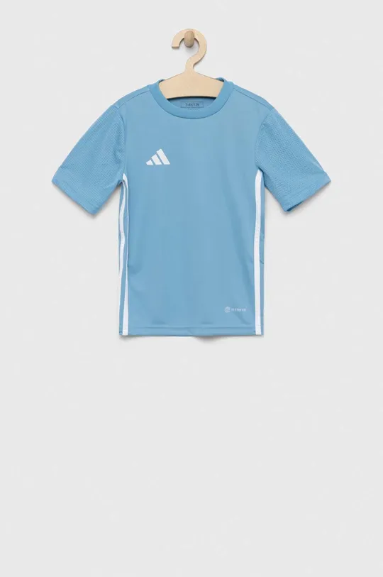 Дитяча футболка adidas Performance TABELA 23 JSY блакитний