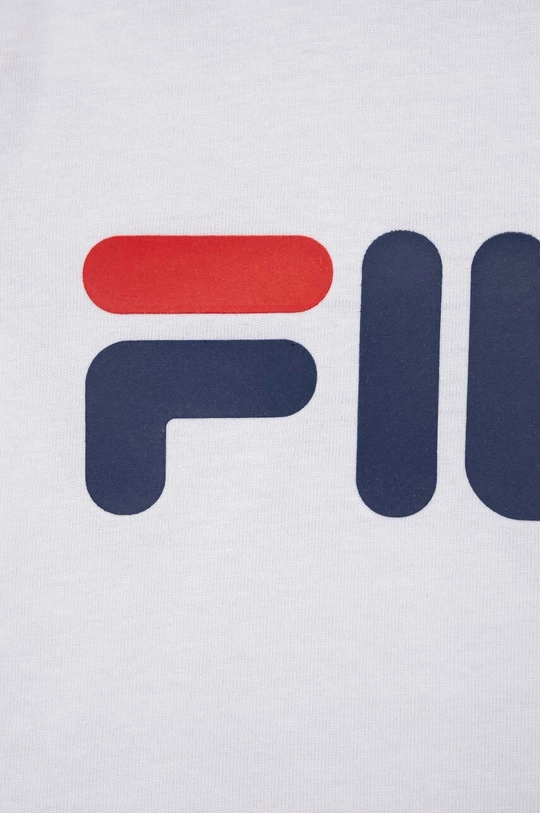 Детская хлопковая футболка Fila  100% Хлопок