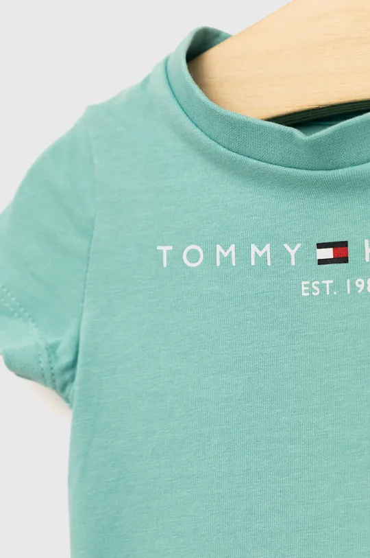 Μπλουζάκι μωρού Tommy Hilfiger  93% Βαμβάκι, 7% Σπαντέξ