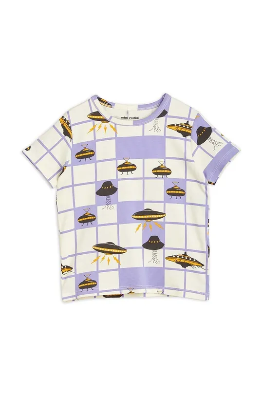 Detské tričko Mini Rodini fialová
