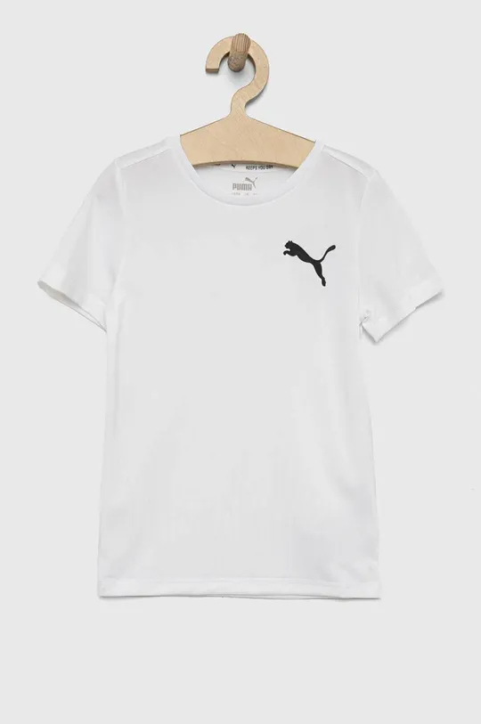 λευκό Παιδικό μπλουζάκι Puma ACTIVE Small Logo Tee B Παιδικά