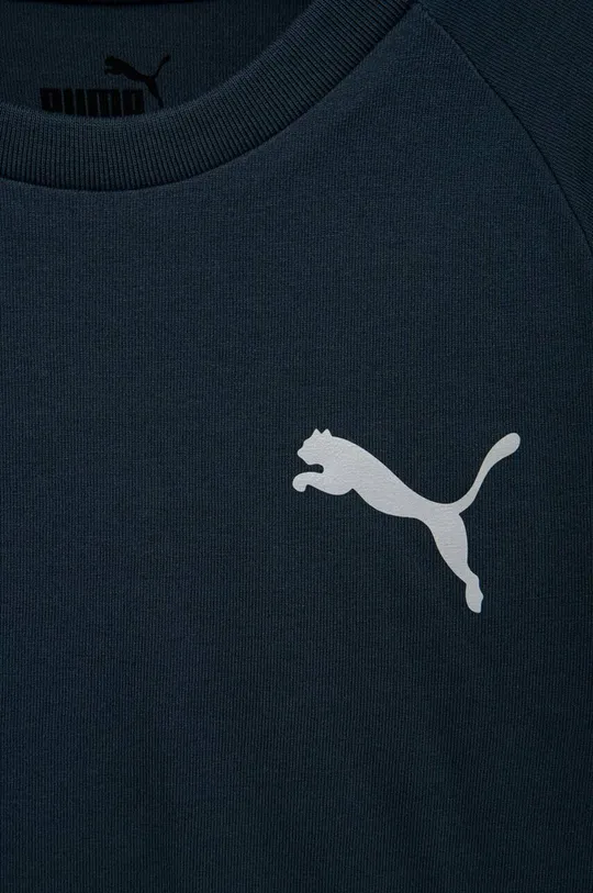 Detské tričko Puma EVOSTRIPE Tee B  Základná látka: 65 % Polyester, 35 % Viskóza Elastická manžeta: 70 % Bavlna, 30 % Polyester