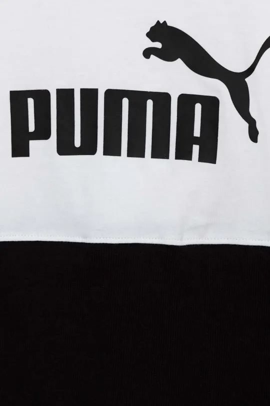 Puma t-shirt bawełniany dziecięcy PUMA POWER Tee B Materiał zasadniczy: 100 % Bawełna, Ściągacz: 80 % Bawełna, 20 % Poliester