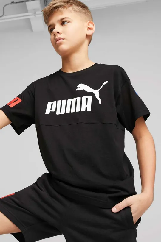 Puma gyerek pamut póló PUMA POWER Tee B Gyerek