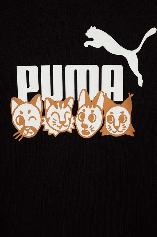 Παιδικό βαμβακερό μπλουζάκι Puma ESS+ MATES Tee  Κύριο υλικό: 100% Βαμβάκι Πλέξη Λαστιχο: 80% Βαμβάκι, 20% Πολυεστέρας