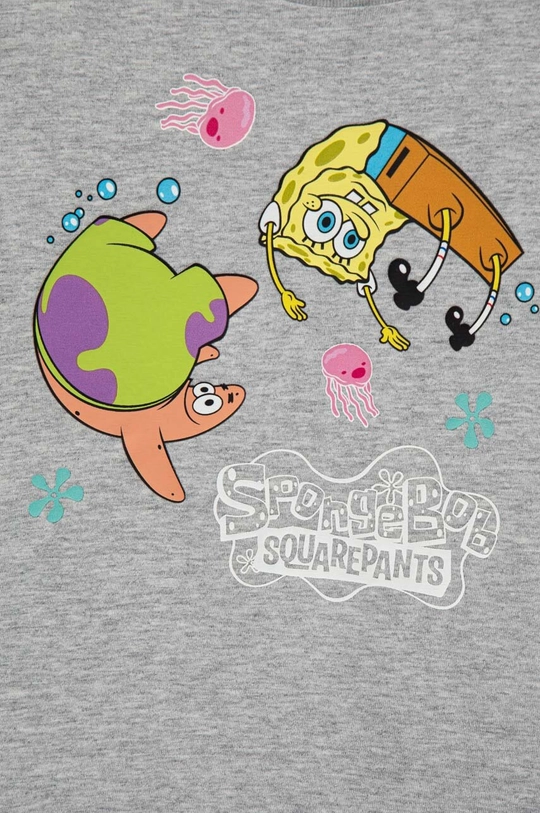 Puma t-shirt bawełniany dziecięcy PUMA x SPONGEBOB Tee 100 % Bawełna