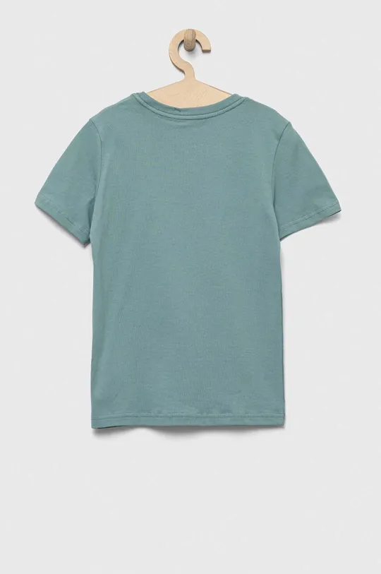 Puma t-shirt bawełniany dziecięcy ESS Logo Tee B zielony