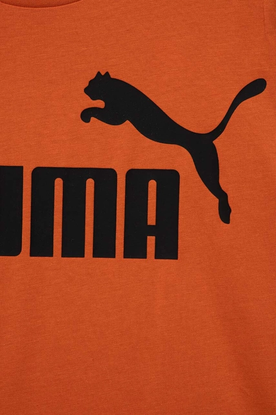 Παιδικό βαμβακερό μπλουζάκι Puma ESS Logo Tee B  Κύριο υλικό: 100% Βαμβάκι Πλέξη Λαστιχο: 80% Βαμβάκι, 20% Πολυεστέρας