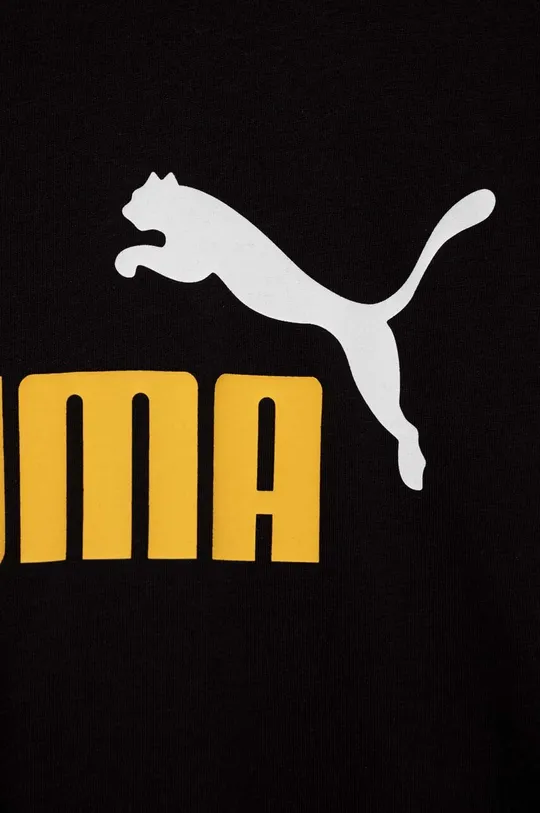 Βαμβακερό μπλουζάκι Puma ESS+ 2 Col Logo Tee B  Κύριο υλικό: 100% Βαμβάκι Πλέξη Λαστιχο: 80% Βαμβάκι, 20% Πολυεστέρας