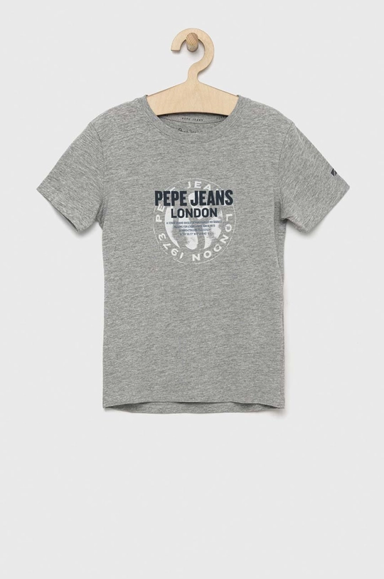 szary Pepe Jeans t-shirt dziecięcy Non Dziecięcy