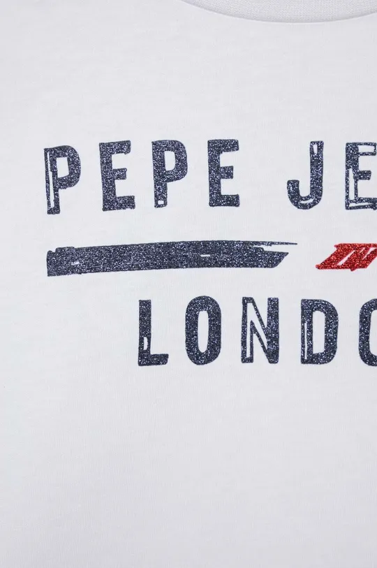 Pepe Jeans t-shirt bawełniany dziecięcy 100 % Bawełna