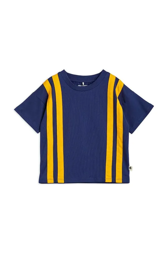 niebieski Mini Rodini t-shirt dziecięcy Dziecięcy