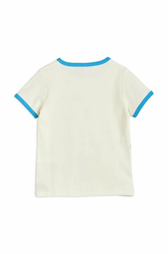 Παιδικό βαμβακερό μπλουζάκι Mini Rodini μπλε