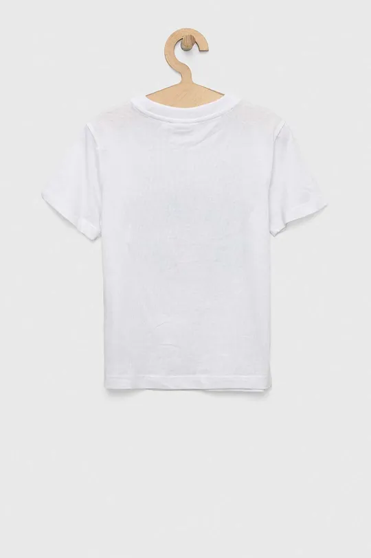 Παιδικό βαμβακερό μπλουζάκι OVS x Pokemon λευκό