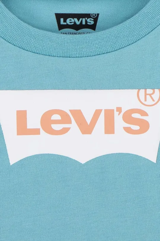 Dječja majica kratkih rukava Levi's 95% Pamuk, 5% Elastan