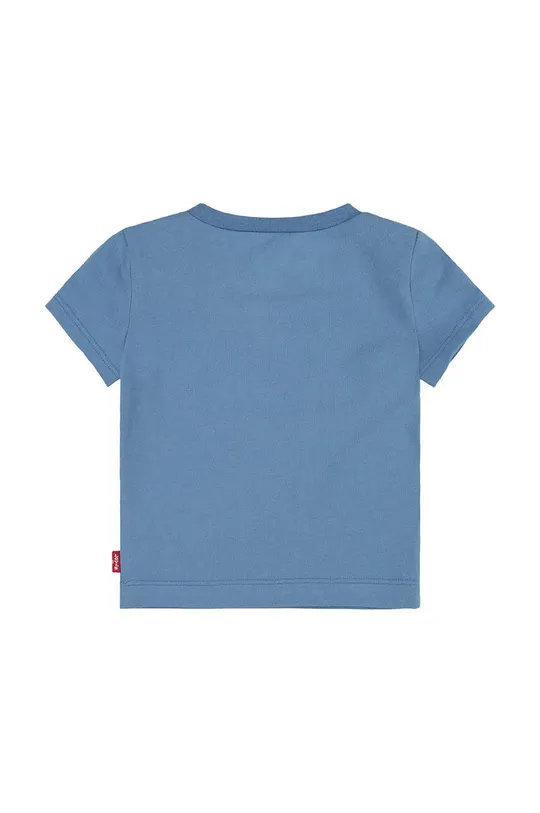 Detské tričko Levi's modrá