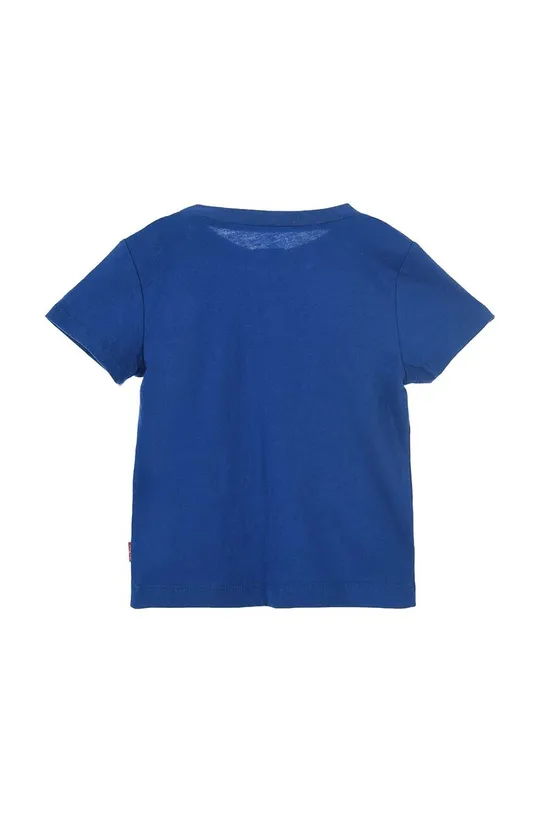 Дитяча футболка Levi's блакитний