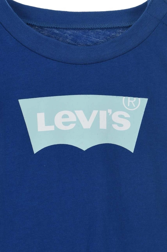 голубой Детская футболка Levi's