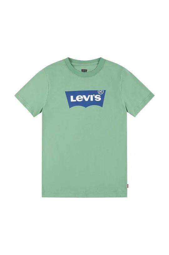 zelena Dječja majica kratkih rukava Levi's Dječji
