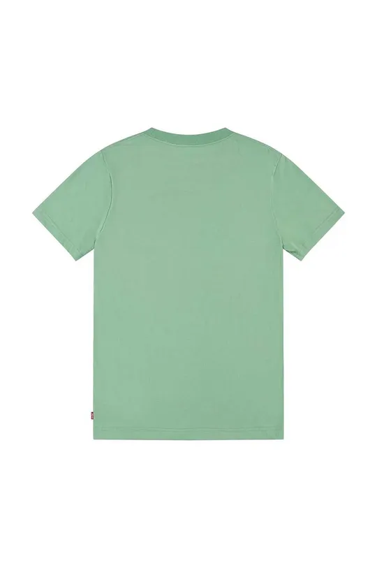 Detské tričko Levi's zelená