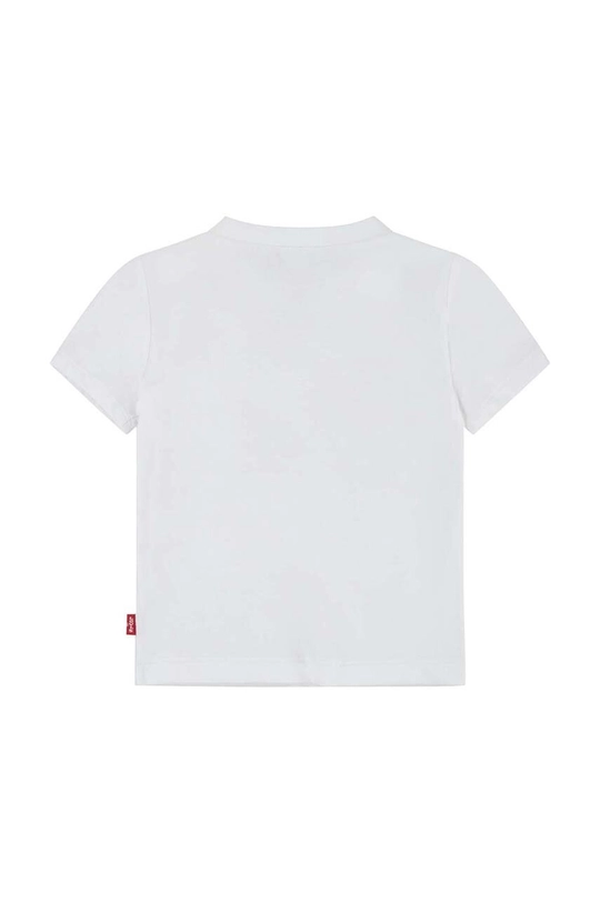 Levi's t-shirt bawełniany dziecięcy biały