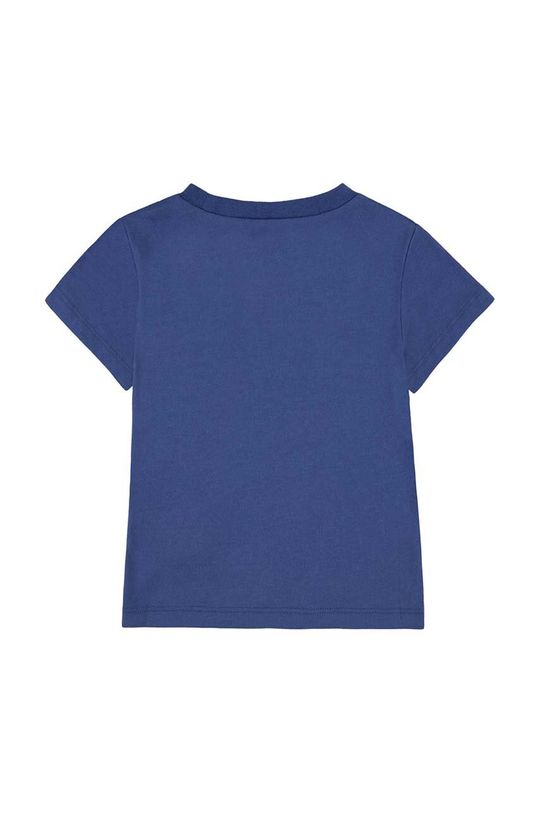 Dětské bavlněné tričko Levi's námořnická modř