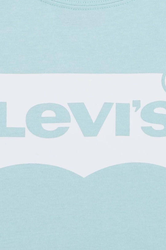 Παιδικό βαμβακερό μπλουζάκι Levi's  100% Βαμβάκι