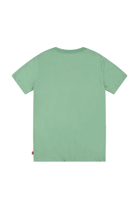 Levi's t-shirt dziecięcy zielony