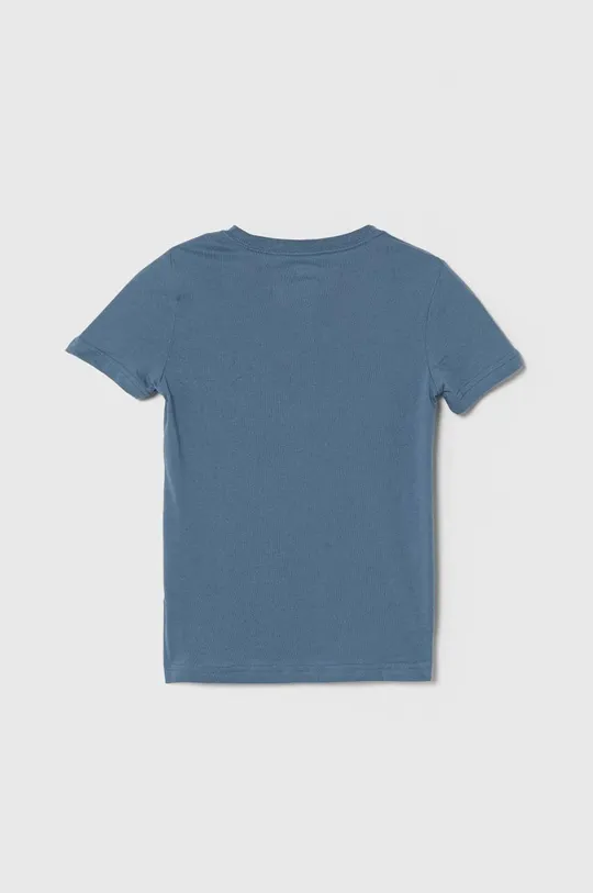 Levi's t-shirt in cotone per bambini blu