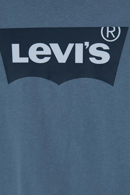 Otroška bombažna kratka majica Levi's 100 % Bombaž